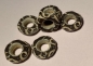 Graphitring mit Ornament